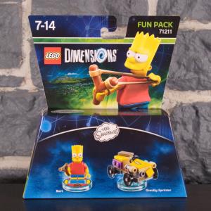 Lego Dimensions - Fun Pack - Bart Simpson (01)